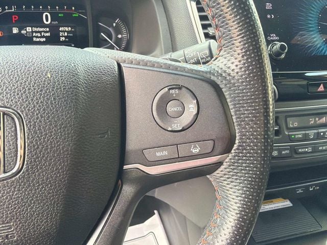 2022 Honda Passport TrailSport
