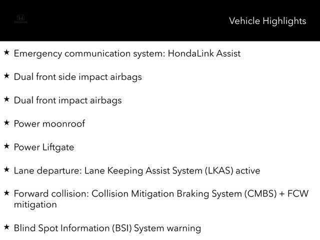 2022 Honda Passport TrailSport