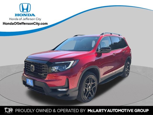 2025 Honda Passport Black Edition
