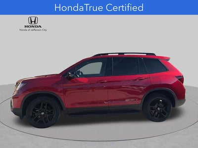 2025 Honda Passport Black Edition