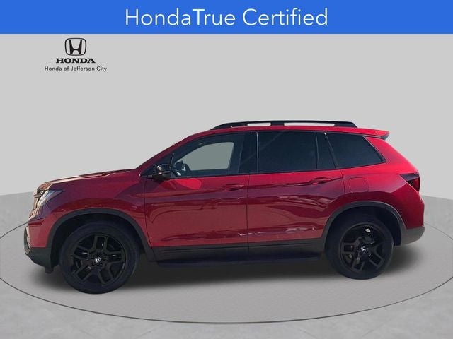 2025 Honda Passport Black Edition