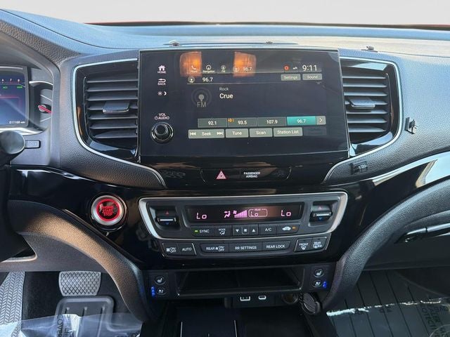 2025 Honda Passport Black Edition