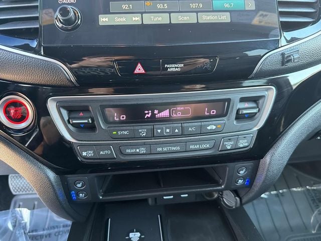 2025 Honda Passport Black Edition