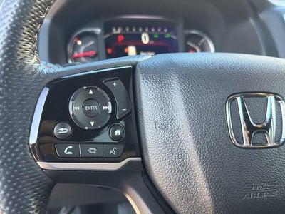 2025 Honda Passport Black Edition