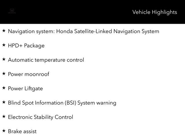 2025 Honda Passport Black Edition
