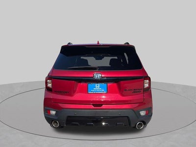 2025 Honda Passport Black Edition