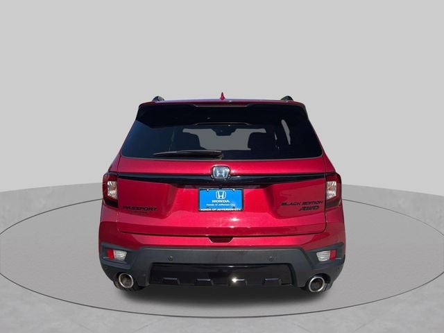 2025 Honda Passport Black Edition