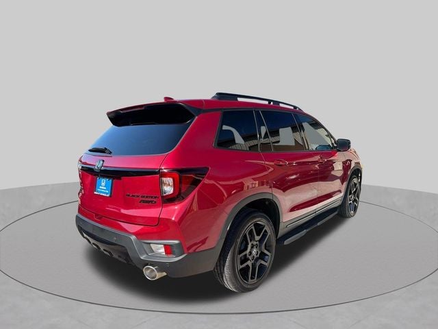 2025 Honda Passport Black Edition