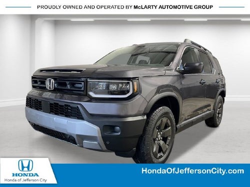 2026 Honda Passport RTL Towing