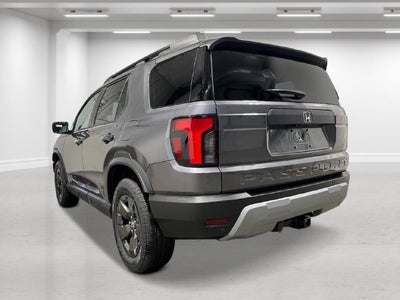 2026 Honda Passport RTL Towing