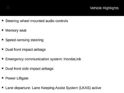 2026 Honda Passport RTL