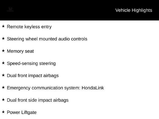 2026 Honda Passport RTL