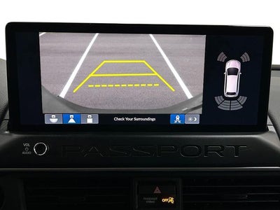 2026 Honda Passport RTL Towing