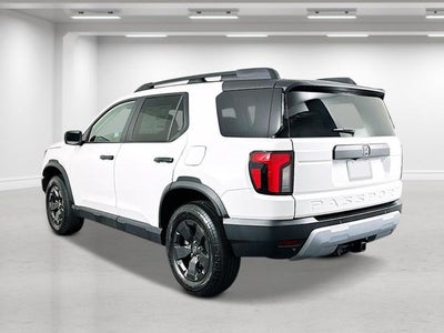2026 Honda Passport RTL Towing