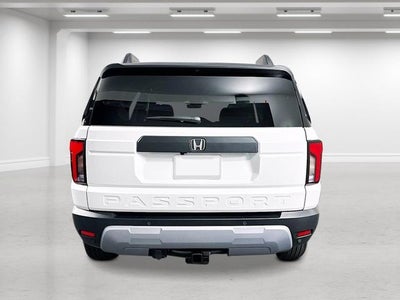 2026 Honda Passport RTL Towing
