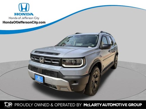 2026 Honda Passport RTL Towing