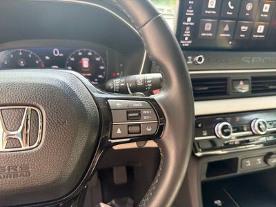2026 Honda Passport RTL Towing