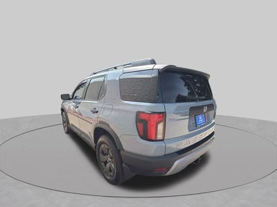 2026 Honda Passport RTL Towing