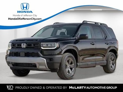 2026 Honda Passport RTL Towing