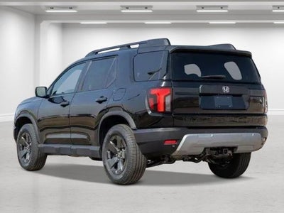 2026 Honda Passport RTL Towing