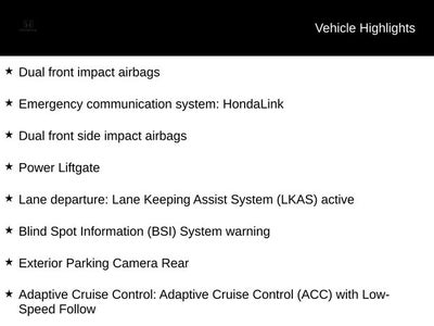 2026 Honda Passport RTL