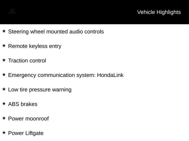 2026 Honda Passport TrailSport Blackout