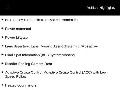 2026 Honda Passport TrailSport