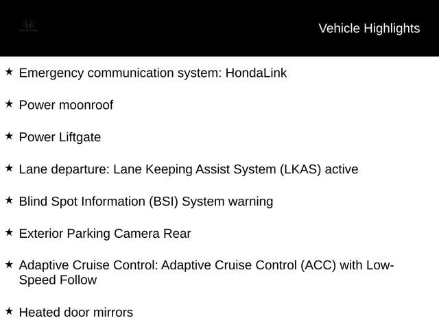 2026 Honda Passport TrailSport