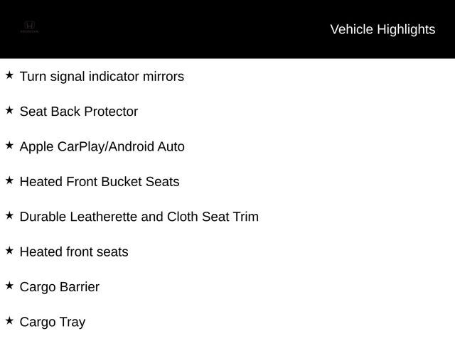 2026 Honda Passport TrailSport