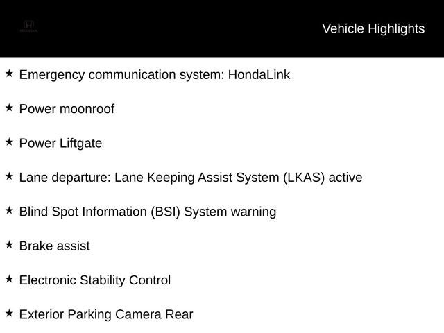 2026 Honda Passport TrailSport Elite