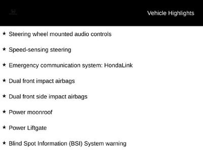 2026 Honda Passport TrailSport Elite