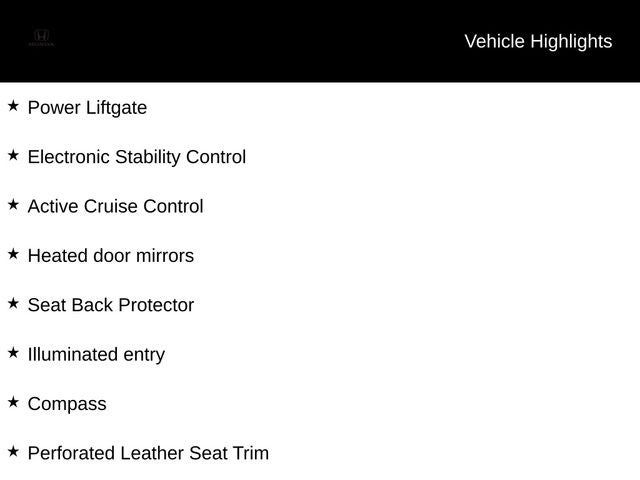 2026 Honda Passport TrailSport Elite Blackout