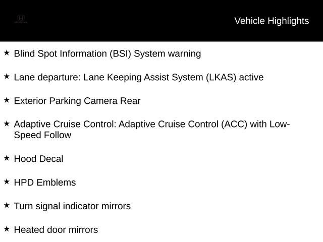 2026 Honda Passport TrailSport Elite