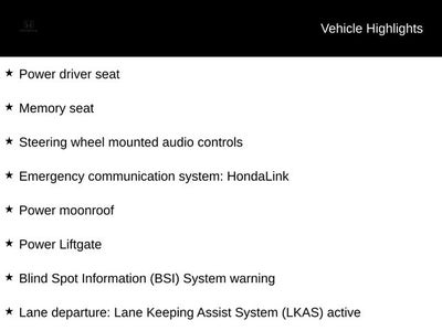 2026 Honda Passport TrailSport Elite