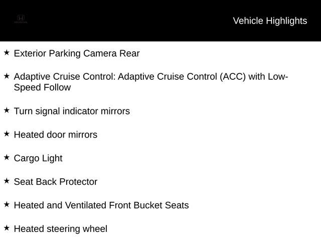 2026 Honda Passport TrailSport Elite
