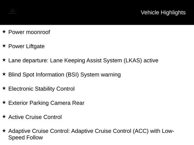 2026 Honda Passport TrailSport Elite