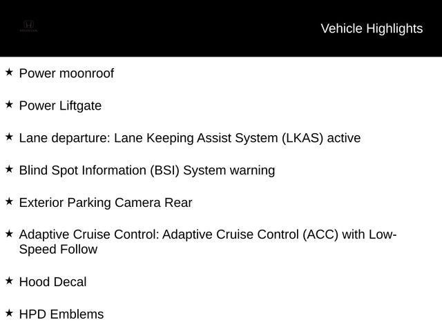 2026 Honda Passport TrailSport Elite