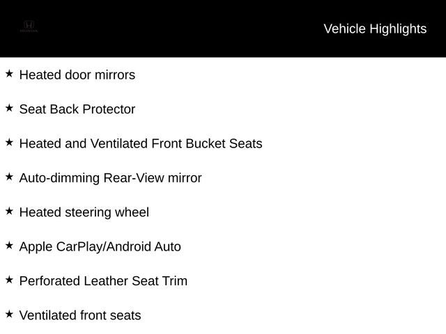 2026 Honda Passport TrailSport Elite