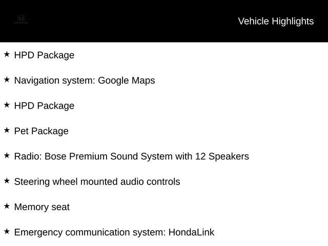 2026 Honda Passport TrailSport Elite