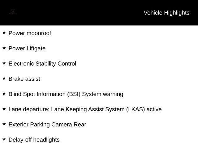 2026 Honda Passport TrailSport Elite