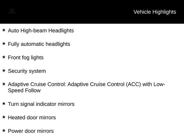 2026 Honda Passport TrailSport Elite