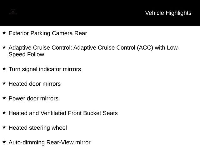 2026 Honda Passport TrailSport Elite