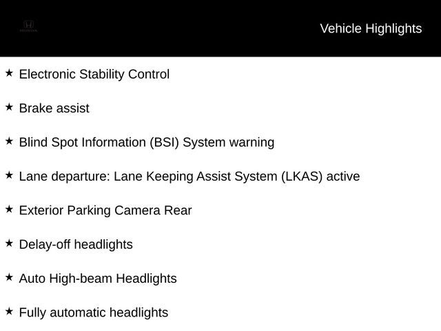 2026 Honda Passport TrailSport Elite