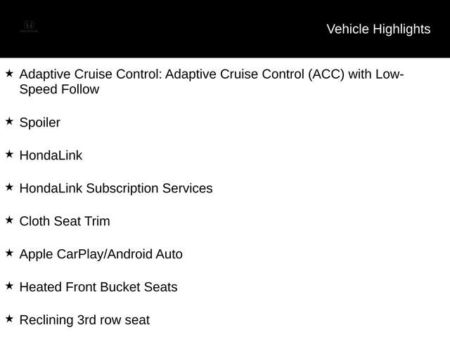 2026 Honda Pilot Sport