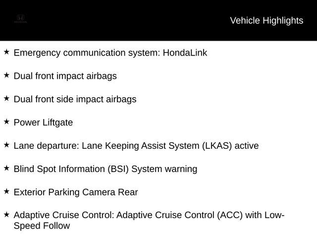 2026 Honda Pilot EX-L