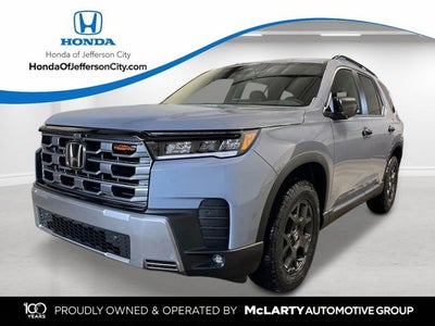 2026 Honda Pilot TrailSport