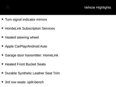 2026 Honda Pilot TrailSport