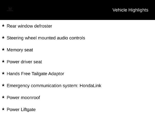 2026 Honda Pilot Touring