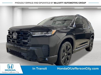 2026 Honda Pilot Black Edition