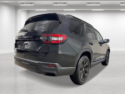 2026 Honda Pilot Black Edition